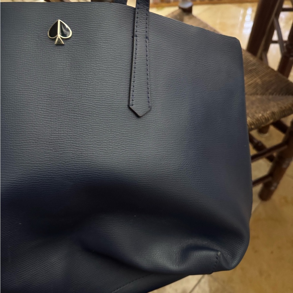 Kate Spade Slate Blue Tote - Picture 9 of 13